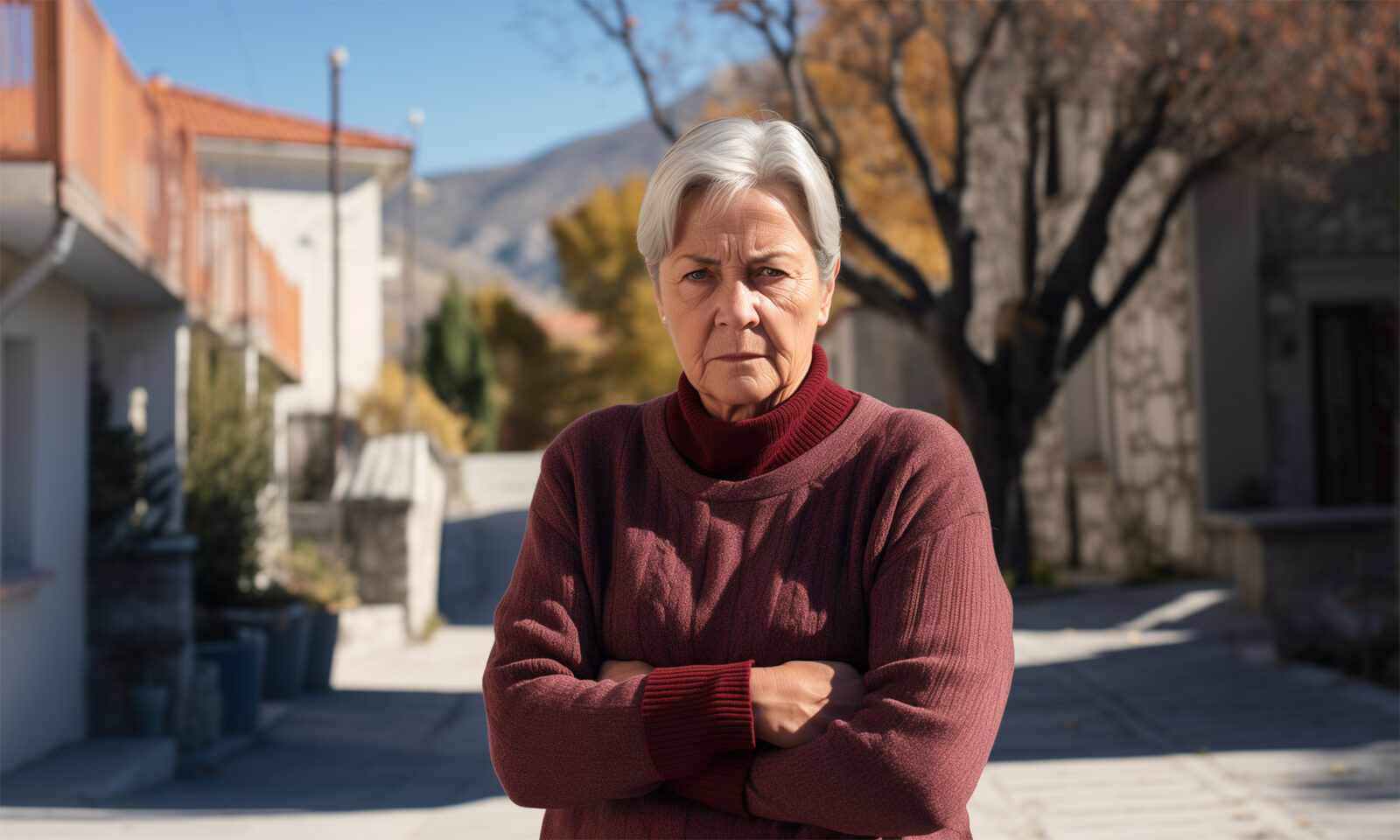 Nadalina, majka i baka, pati zbog izolacije od sina, snaje i unuka. Nera, druga majka, doživljava odbacivanje i donosi odluke zbog toga. Kata upozorava da ne poklanjamo previše.