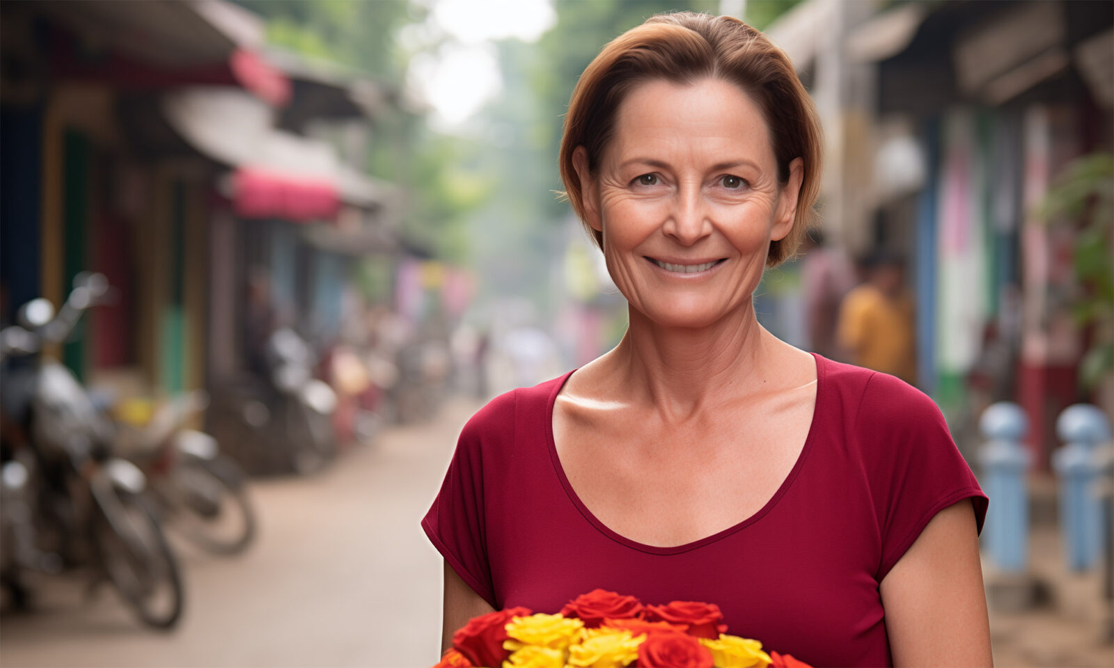 Književnica Louise Doughty otkriva svoju nevjerojatnu životnu priču i avanturu na Baliju nakon šezdesete. Iskrena ispovijest o sreći, samoći i novom početku.