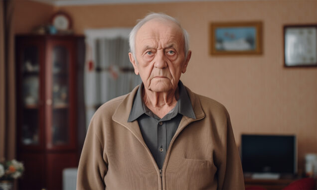 Gospodin Vanča, 78-godišnjak, i supruga, suočavaju se s teškom situacijom nakon 35 godina braka. Supruga je smještena u starački dom, a starija snaha ga je odbila pomoći. Sin je stao na stranu snahe, rezultirajući prekidom komunikacije. Gospodin Vanča razmišlja o oduzimanju kuće, ali ljubav prema unuci koja u njoj živi sprječava ga u tome. Iako je podrška došla od mlađeg sina i snahe, teško podnosi bol nanijetu od strane starijeg sina i snahe.