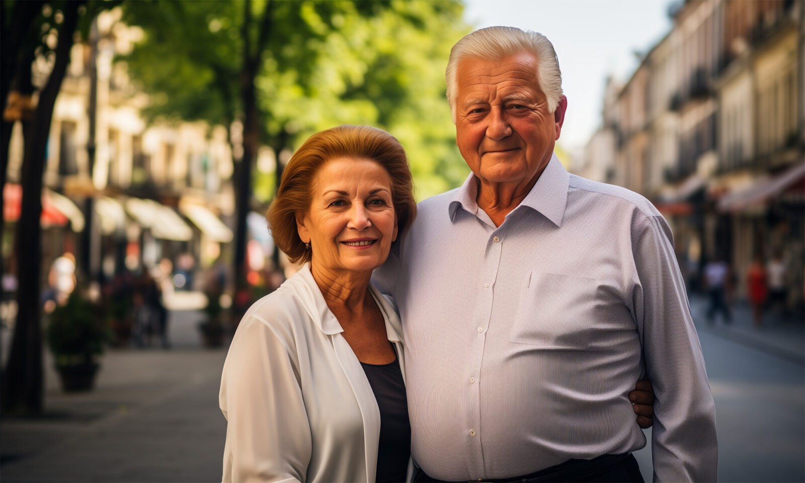 Sretan umirovljenički par uživa u zajedništvu i podršci, suprotstavljajući se izazovima ekonomske nesigurnosti. Dok se mnogi bore za osnovne potrebe, oni nalaze radost u jednostavnim trenucima zajedništva. Podržimo starije i cijenimo njihovu ulogu u društvu.