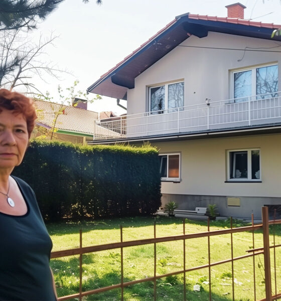 Gospođa Katica, suočena s poniženjem u vlastitoj kući, dijeli svoju bol. Bez obzira na ljubav i žrtvu za sina, osjeća se suvišnom. Snaha je nepristojna i ne obazire se na njezine osjećaje, a sin šuti