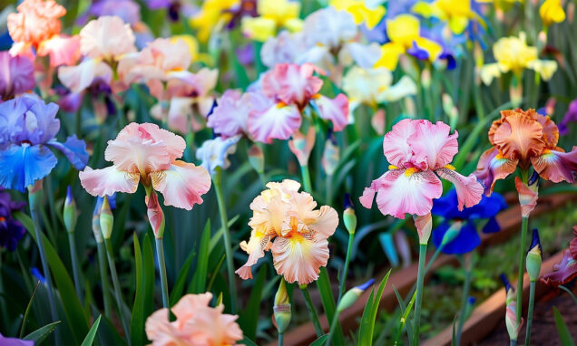 Perunika (mačinac, sabljan, sablja, sabljica, lelija, sabljić, lat. Iris), rod biljaka je iz razreda jednosupnica koja pripada porodici Iridaceae, zajedno s rodovima gladiola (Gladiolus) i šafrana (Crocus), trajne zeleni s podancima i gomoljima. Vrijeme cvatnje je od svibnja do srpnja.