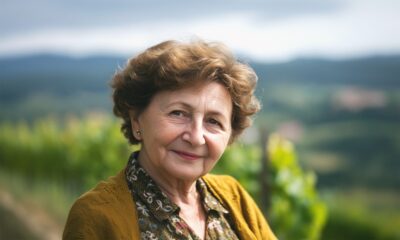 žena u Hrvatskom zagorju.
