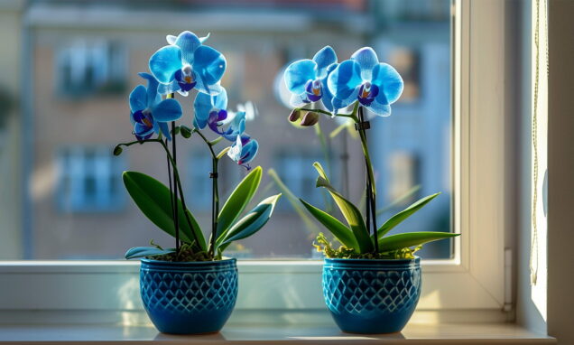 Saznajte sve o plavim orhidejama Phalaenopsis: njihovu umjetnu boju, njegu i tajne koje kriju. Otkrijte kako prepoznati i održavati ovu egzotičnu ljepotu.