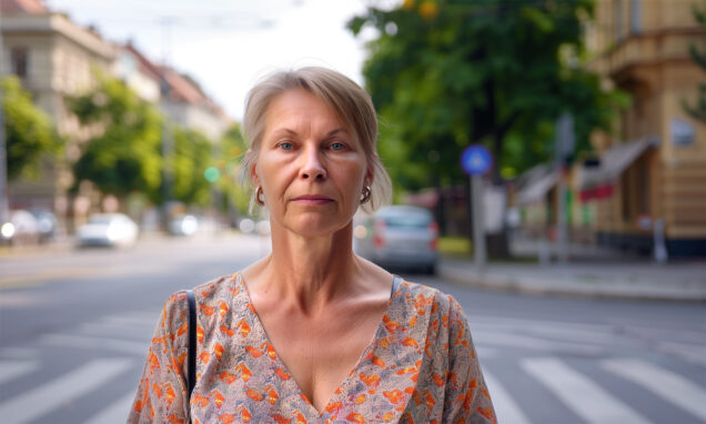 Gospođa Sonja, nakon što joj je sin odselio i rijetko se javlja, traži ljubav i pažnju. "Dama od 58 godina, odlučna sam pronaći sreću i 'prijatelja za kavu', makar u staračkom domu!"