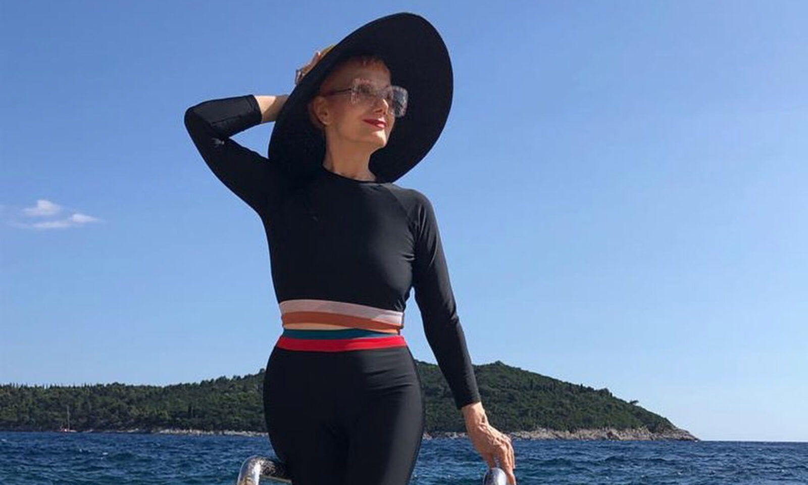 Josipa Lisac na moru