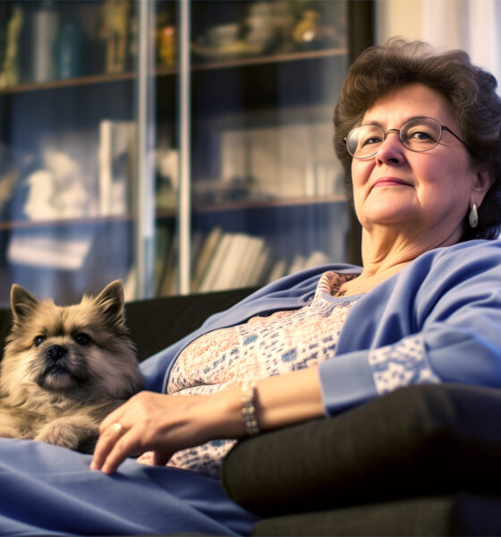Svekrva u dugotrajne posjete dovodi i svog psa.