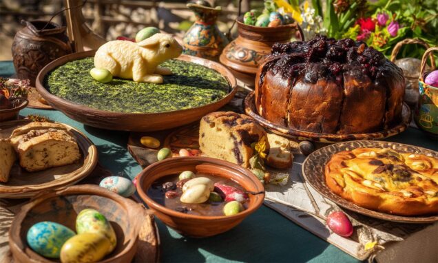 Zaboravite samo na šunku i jaja – otkrijte neobične uskrsne delicije iz cijelog svijeta! Od grčke juhe od iznutrica do finske crne kaše i maslaca u obliku janjeta – pripremite se za kulinarsko putovanje koje slavi raznolikost i hrabrost u kuhinji.