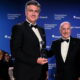Hrvatski premijer Andrej Plenković u Washingtonu prima nagradu za izuzetno vodstvo koju dodjeljuje Atlantsko vijeće.