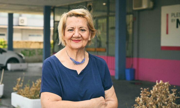 Ana Knežević, predsjednica Hrvatske udruge za zaštitu potrošača.