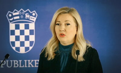 Državna tajnica u Ministarstvu rada, mirovinskog sustava i socijalne skrbi Margareta Mađerić (HDZ).