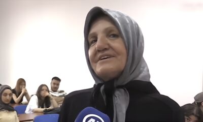 Umirovljena domaći iz Turske diplomirala je grafički dizajn sa 71 godinom.