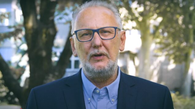 Ministar unutarnjih poslova i potpredsjednik Vlade RH Davor Božinović (HDZ).