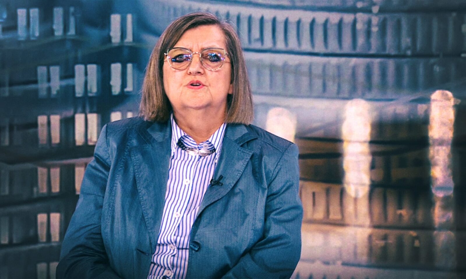 Vesna Horvat u programu javne televizije najavljuje ustavnu tužbu protiv Vlade RH.