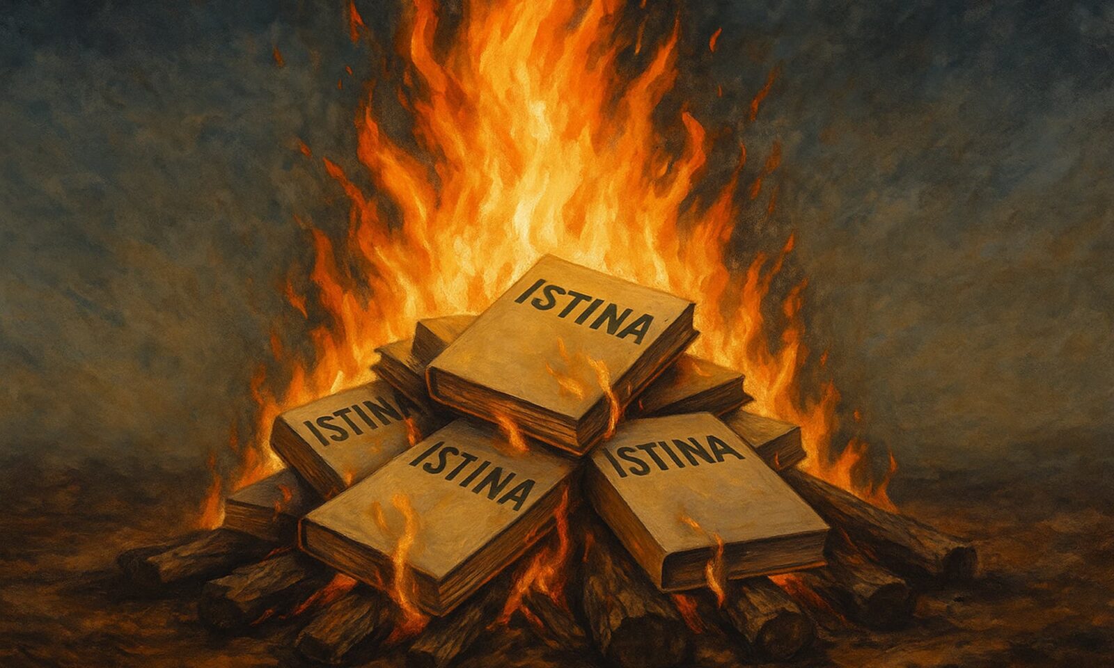 U totalitarnom društvu istina je nepoželjna i subverzivna.