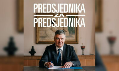 Slogan predsjedničke kampanje Zorana Milanovića.