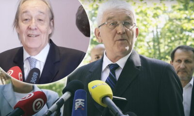Saborski zastupnik Furio Radin i Milivoj Špika, predsjednik Bloka umirovljenici zajedno