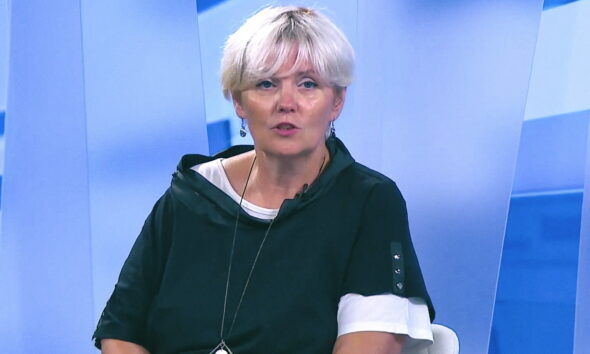 Višnja Stanišić, predsjednica Sindikata umirovljenika Hrvatske, u programu N1 televizije.