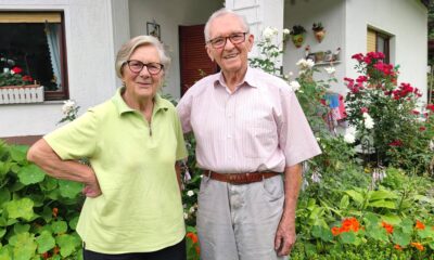 Milka i Vladimir Tušek, povratnici iz Njemačke.