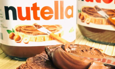 Nutella sadrži 13 posto lješnjaka.
