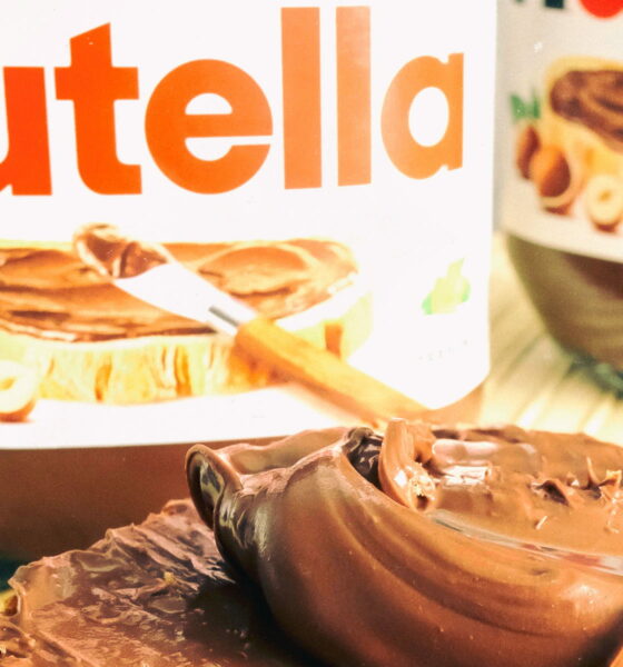 Nutella sadrži 13 posto lješnjaka.