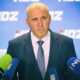 Branko bačić (HDZ), ministar graditeljstva i potpredsjednik Vlade RH govori o mirovinama i plaćama)