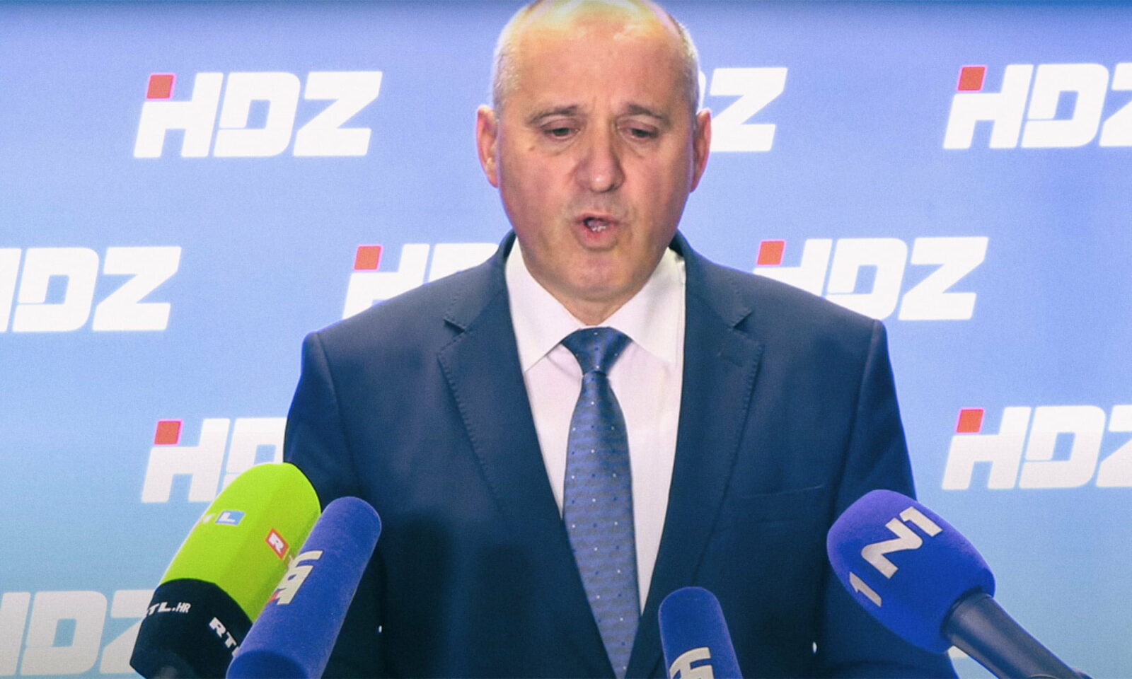 Ministar graditeljstva i potpredsjednik Vlade RH Branko Bačić (HDZ).