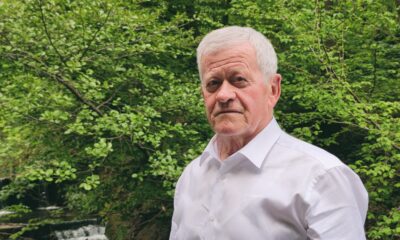 Umirovljenik Branko Brletić.