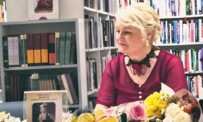 Poetesa Ljiljana Lipovac.