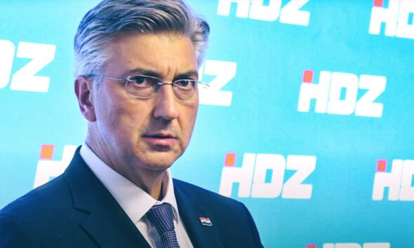 Kako je smršavio Andrej Plenković?