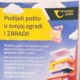 Hrvatska pošta plakatima poziva umirovljenike da postanu mini poštari.