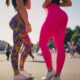 Tajice za fitness izašle su iz teretane i postale odjevni premet za svaku prigodu. Mnogi smatraju da je to neukusno.