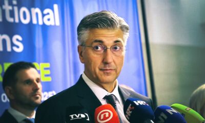 Predsjednik Vlade RH Andrej Plenković.
