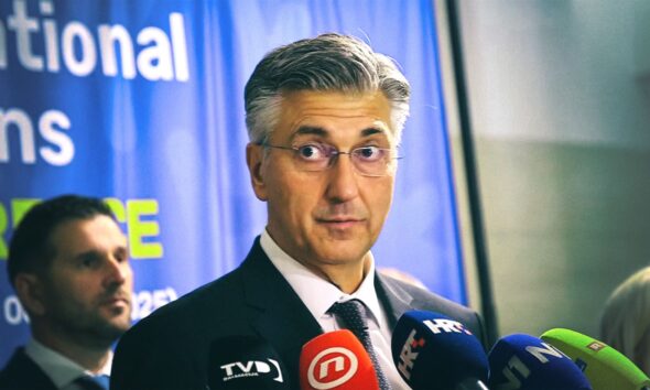 Predsjednik Vlade RH Andrej Plenković.