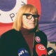 Dragica Trumbetaš na prosvjedu umirovljenika u Zagrebu.