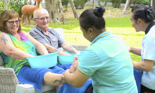 Život europskih umirovljenika na Tajlandu nalikuje na bajku.