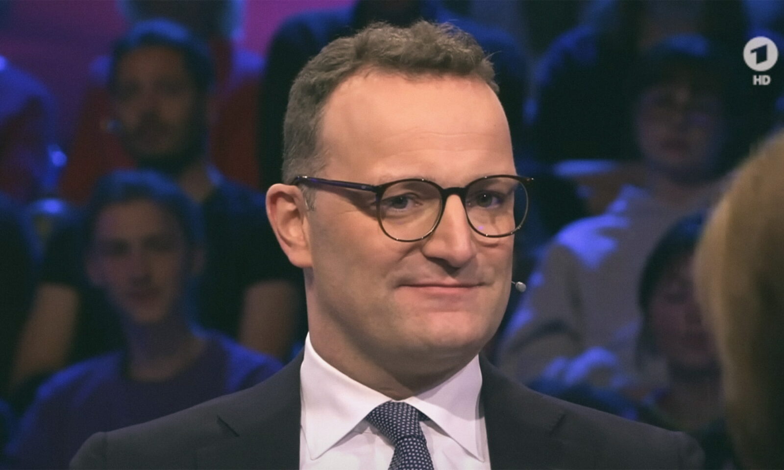 Njemački političar Jens Spahn (CDU) u programu javne televizije (ARD).