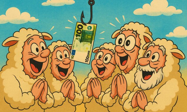 Umirovljenici kako ih vidi Milivoj Špika.