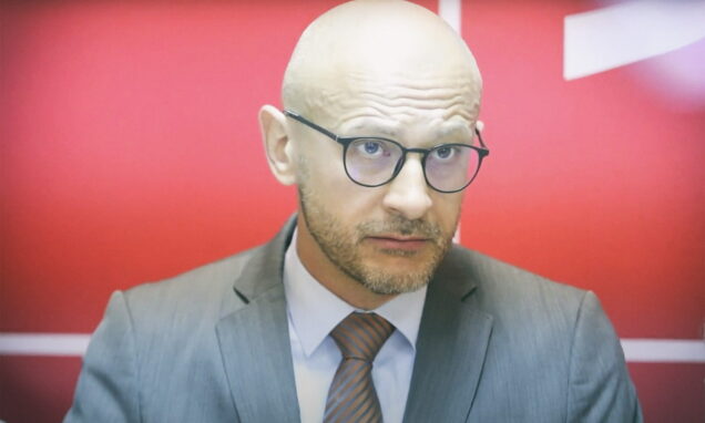 Boris Piližota, saborski zastupnik SDP-a.