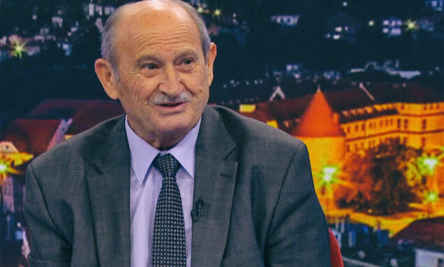Predsjednik Hrvatske stranke umirovljenika (HSU) Veselko Gabričević.