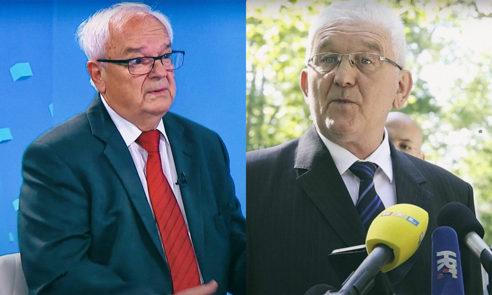 Predsjednici neparlamentarnih umirolvjeničkih stranaka.