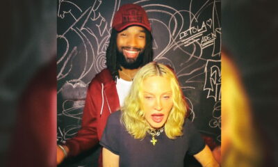 Unatoč razlici u godinama, Madonna i mladi Akeem sretni su.