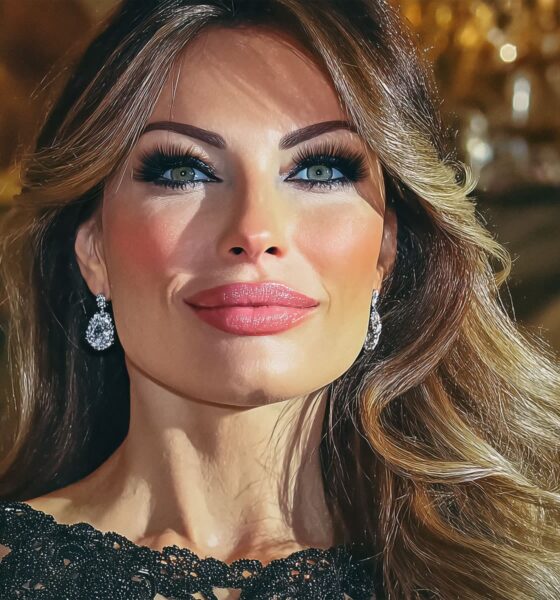 Žena s mar-a-lago licem.