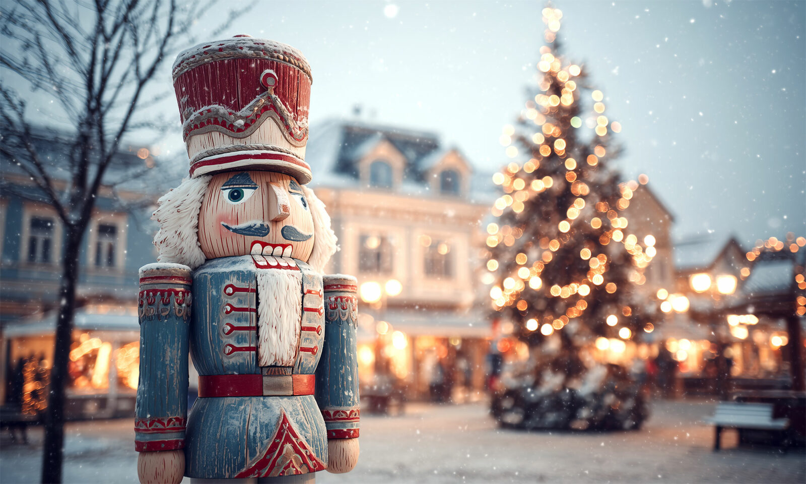 Orašar kao simbol Božića.