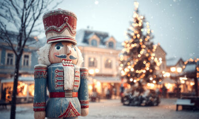 Orašar kao simbol Božića.