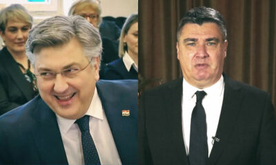 Andrej Plenković i Zoran Milanović