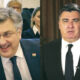 Andrej Plenković i Zoran Milanović