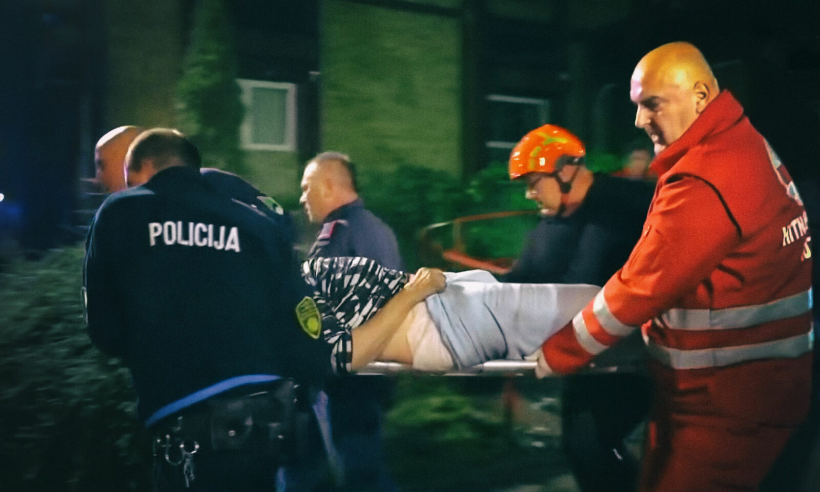 Požar u domu umirovljenika Tuzla.