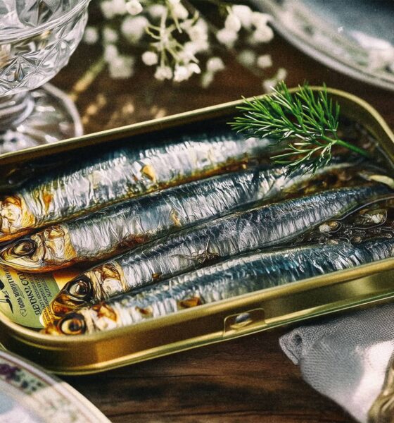 Konzervirane sardine u ulju.