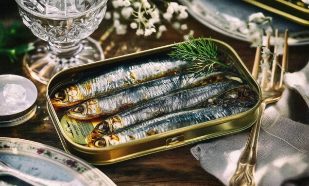 Konzervirane sardine u ulju.